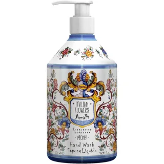 Rudy Amalfie Peony Le Maioliche Hand Wash