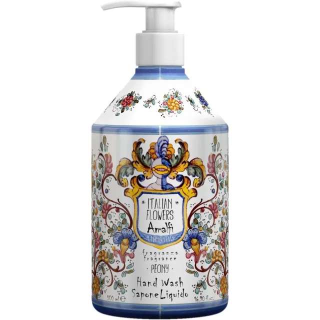 Rudy Amalfie Peony Le Maioliche Hand Wash