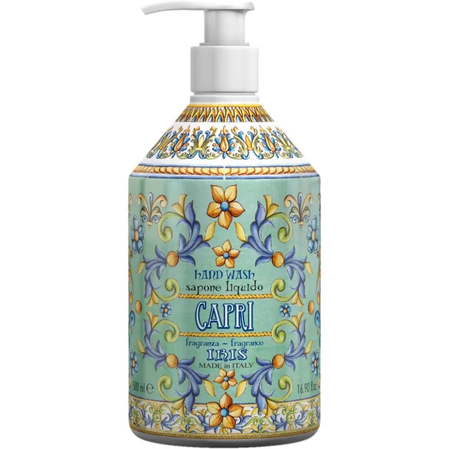 Rudy Iris of Capri Le Maioliche Hand Wash