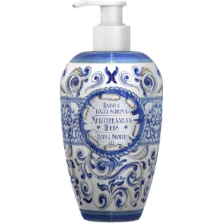 Rudy Midterraenan Herbs Le Maioliche Bath & Shower Gel