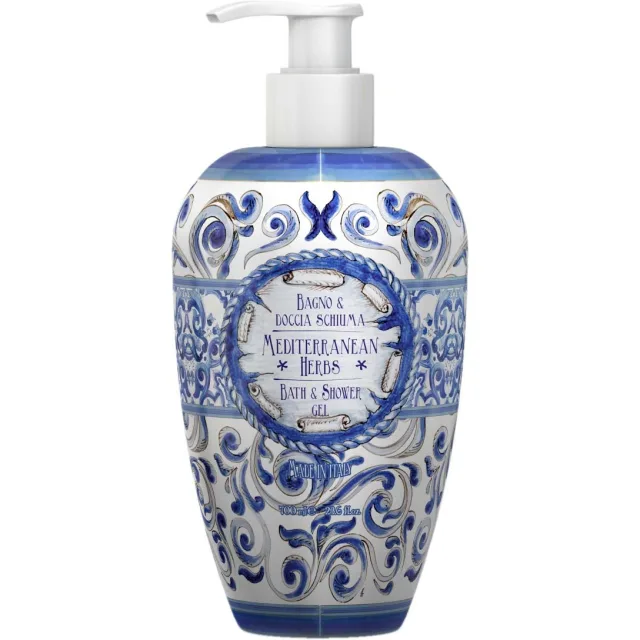Rudy Midterraenan Herbs Le Maioliche Bath & Shower Gel