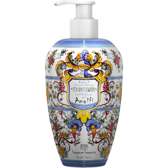 Rudy Amalfie Peony Le Maioliche Bath & Shower Gel