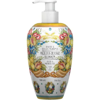 Rudy Sicilian Orange Blossom Le Maioliche Bath & Shower Gel