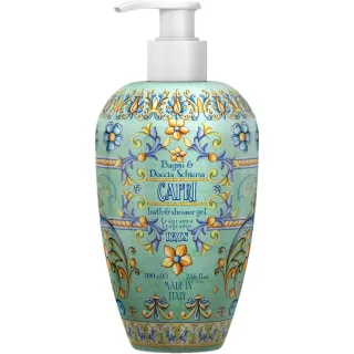 Rudy Iris of Capri Le Maioliche Bath & Shower Gel
