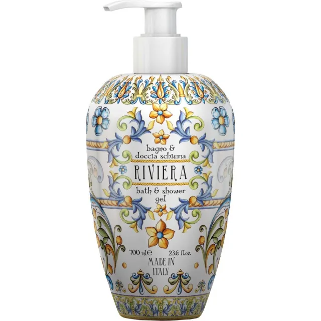 Rudy Riviera Le Maioliche Bath & Shower Gel