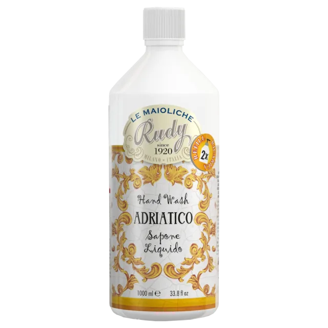 Rudy Adritico Le Maioliche Hand Wash Refill