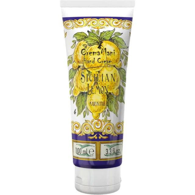Rudy Sicilian Lemon Le Maioliche Hand Cream