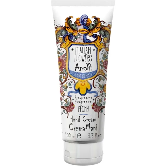 Rudy Amalfie Peony Le Maioliche Hand Cream
