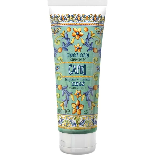 Rudy Iris of Capri Le Maioliche Hand Cream