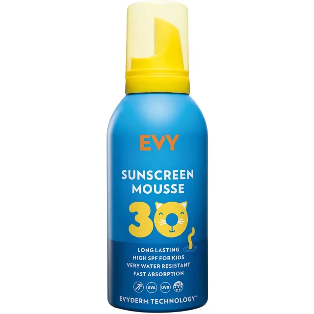 EVY Sunscreen Mousse SPF30 Kids
