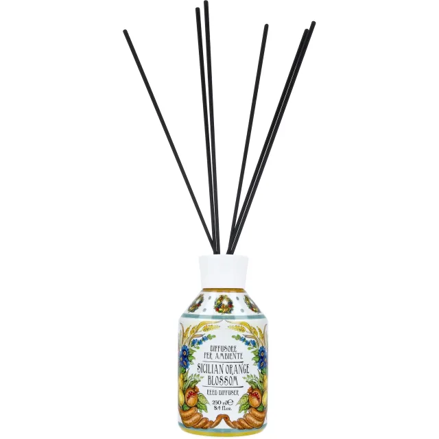 Rudy Sicilian Orange Blossom Le Maioliche Reed Diffuser