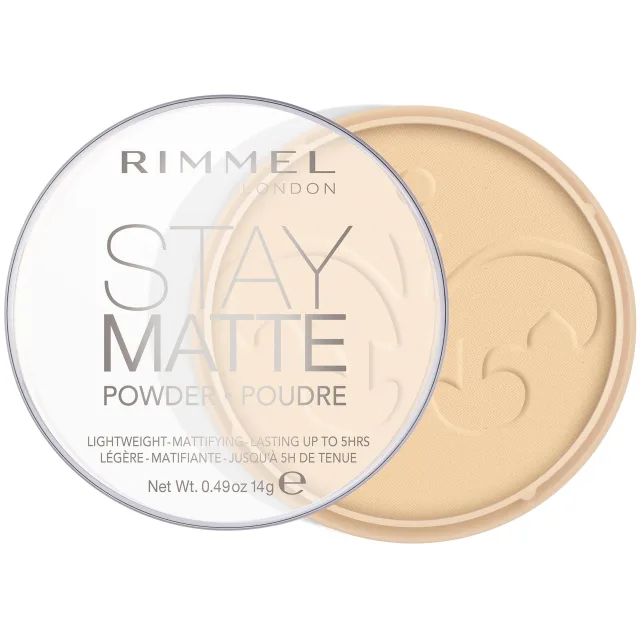 Rimmel Stay Matte Pressed Powder Transparent