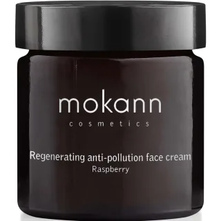 Mokann Raspberry Regenerating Anti-Pollution Face Cream