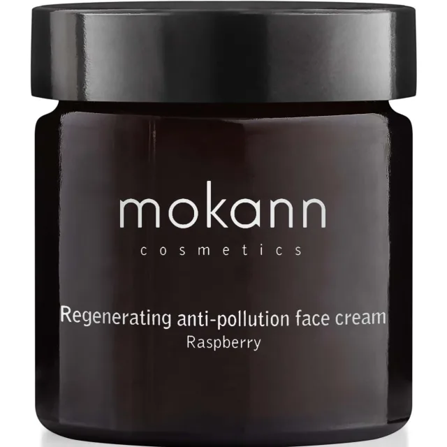 Mokann Raspberry Regenerating Anti-Pollution Face Cream