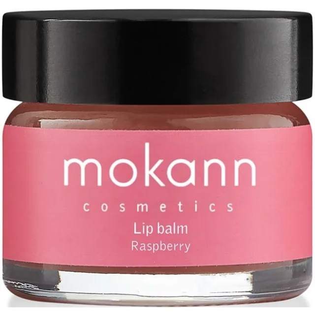 Mokann Raspberry Lip Balm