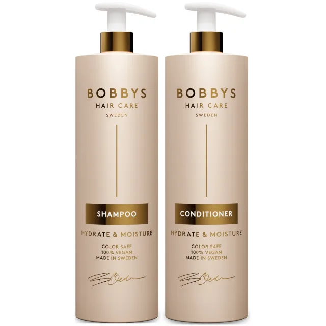 Bobbys Hair Care Hydrate & Moisture Paket