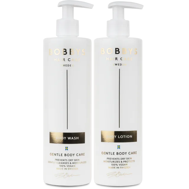 Bobbys Hair Care Body Duo