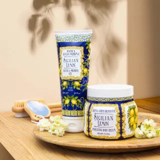 Rudy Sicilian Lemon Le Maioliche Hydrating Body Cream