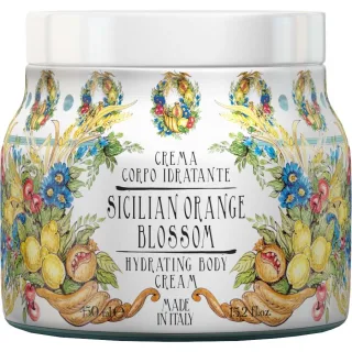 Rudy Sicilian Orange Blossom Le Maioliche Hydrating Body Cream