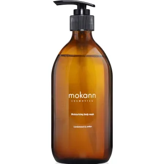 Mokann Sandalwood & Amber Moisturizing Body Wash