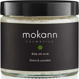 Mokann Melon & Cucumber Body Salt Scrub