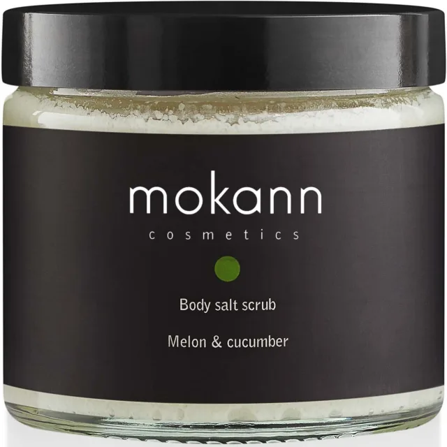 Mokann Melon & Cucumber Body Salt Scrub