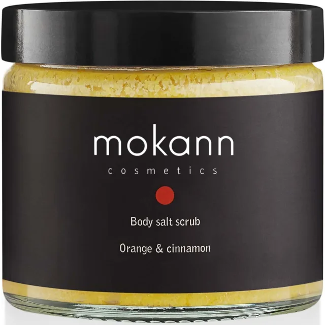 Mokann Orange & Cinnamon Body Salt Scrub