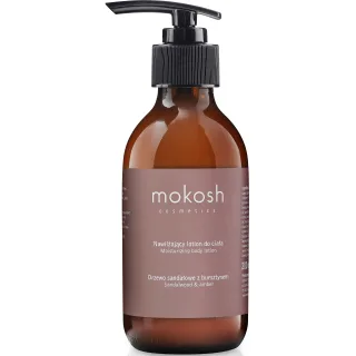 Mokann Sandalwood & Amber Moisturizing Body Lotion