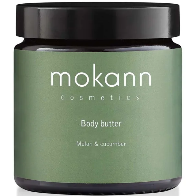 Mokann Melon & Cucumber Body Butter