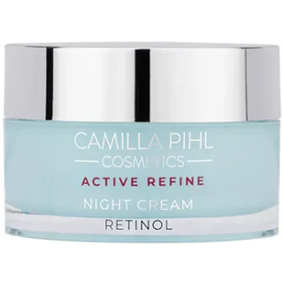 Camilla Pihl Cosmetics Active Refine Night Cream Retinol