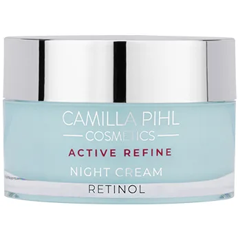 Camilla Pihl Cosmetics Active Refine Night Cream Retinol