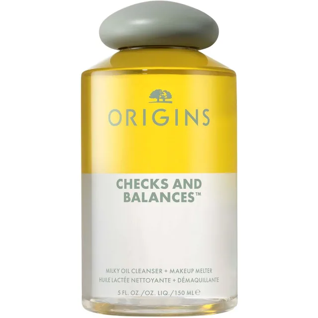 Origins Checks and Balances Milky Oil Cleanser + Makeup Melter