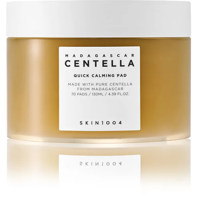Skin1004 Madagascar Centella Quick Calming Pad