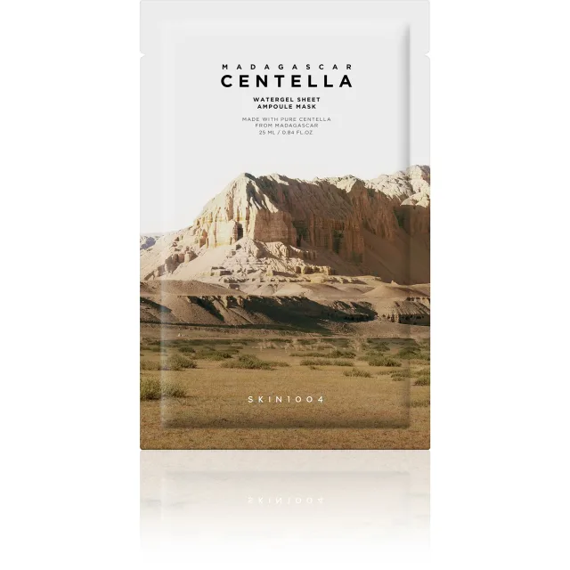 Skin1004 Madagascar Centella Watergel Sheet Ampoule Mask