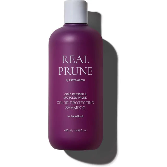 Rated Green Real Prune Cold Pressed & Upcycled Prune Color Protecting Shampoo