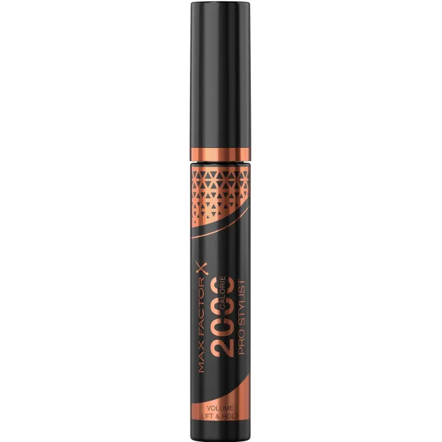 Max Factor 2000 Calorie Pro Stylist Mascara Black brown