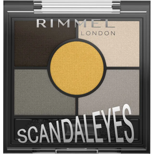 Rimmel Scandaleyes 5 Pan Palette Eyeshadow