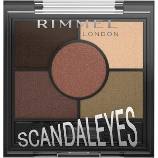Rimmel Scandaleyes 6 Pan Palette Eyeshadow