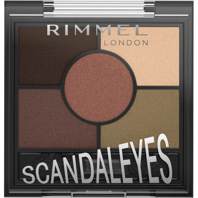 Rimmel Scandaleyes 6 Pan Palette Eyeshadow
