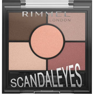 Rimmel Scandaleyes 7 Pan Palette Eyeshadow
