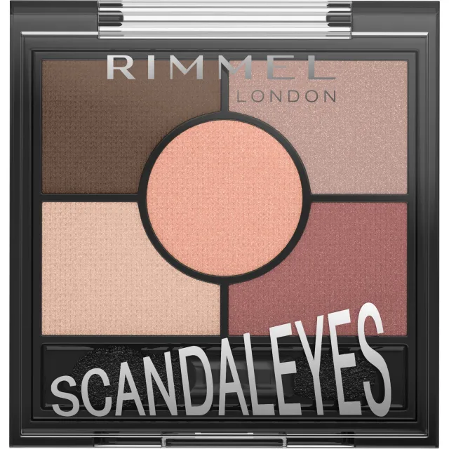 Rimmel Scandaleyes 7 Pan Palette Eyeshadow