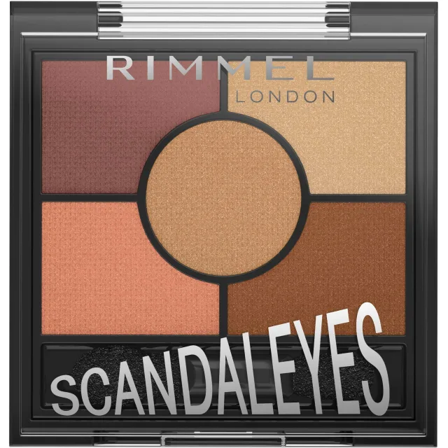 Rimmel Scandaleyes 8 Pan Palette Eyeshadow