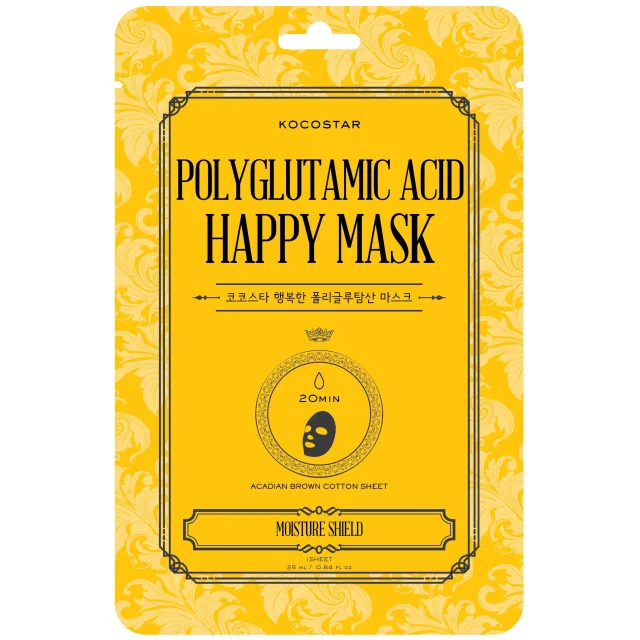 Kocostar Polyglutamic Acid Happy Mask