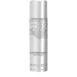 Police Contemporary White Deo Spray