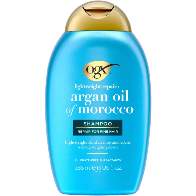Ogx Argan Oil Lightweight Shampoo