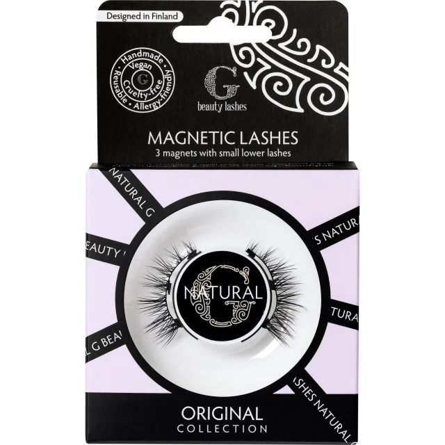 G Beauty Lashes Collection Magnetic Lashes Natural