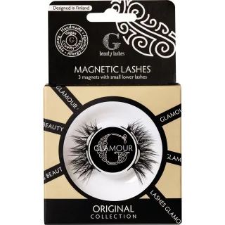G Beauty Lashes Collection Magnetic Lashes Glamour