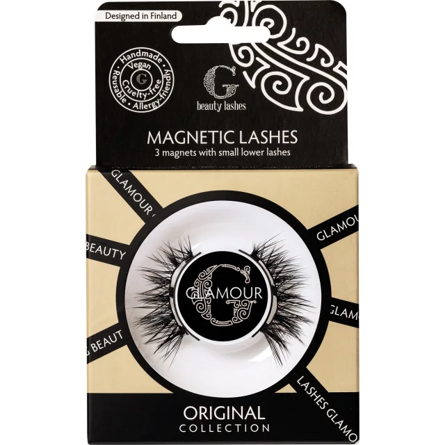 G Beauty Lashes Collection Magnetic Lashes Glamour