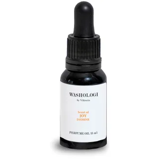 Washologi Jasmine Perfume Oil Scent of Jasmine