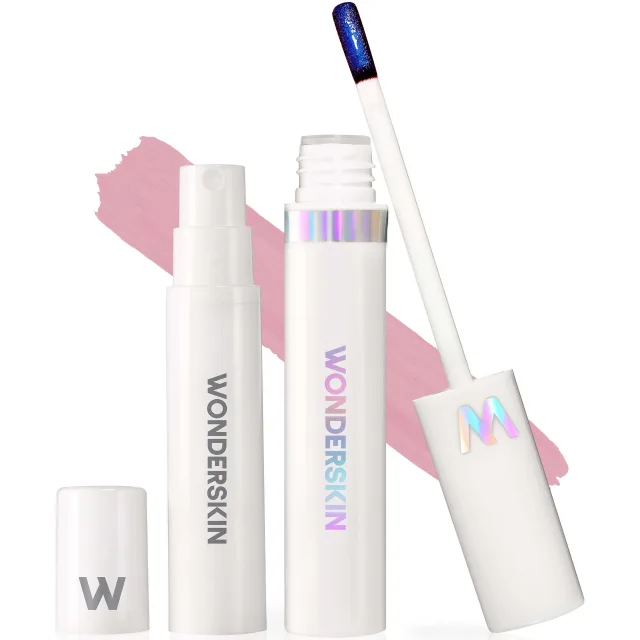 Wonderskin Wonder Blading Peel And Reveal Lip Stain Kit Beautiful